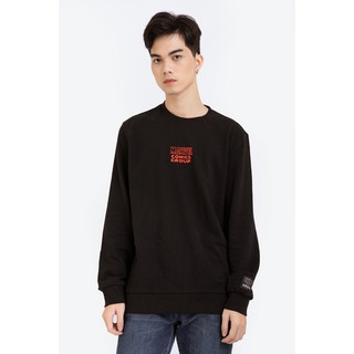 Áo nỉ nam in logo Marvel