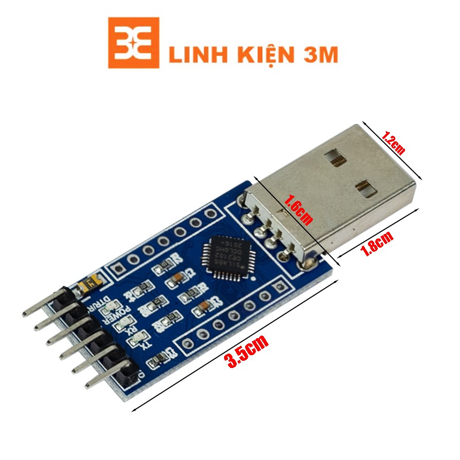 USB TO COM CP2102 | WebRaoVat - webraovat.net.vn