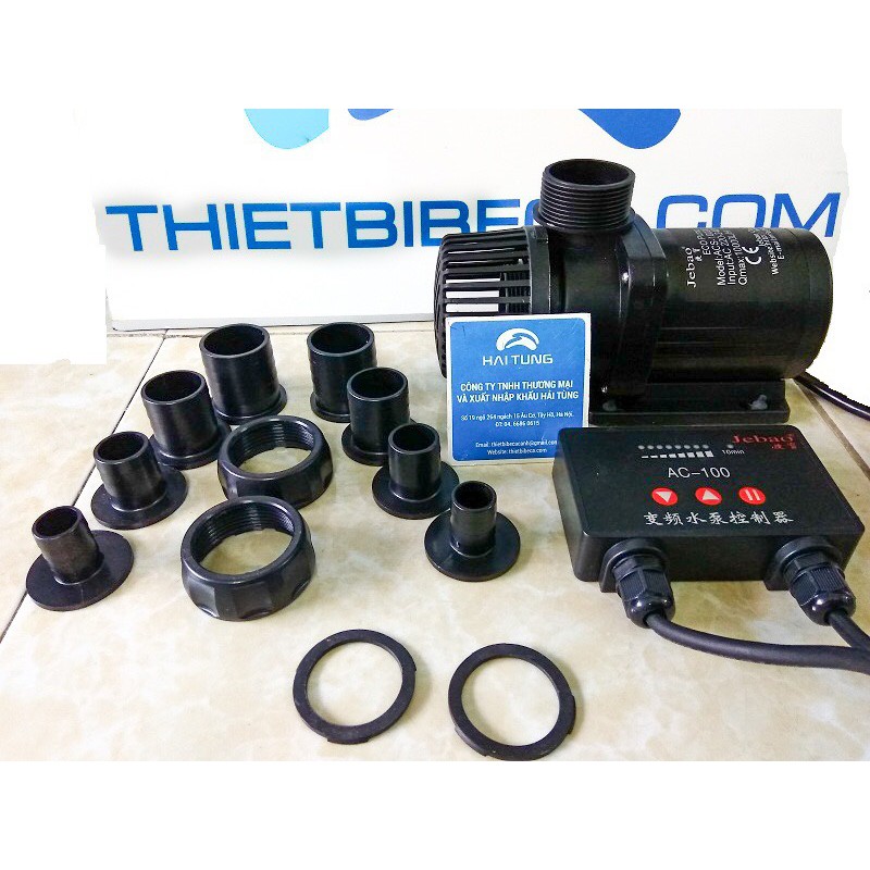 Bơm Jebao ACS, Máy bơm điều chỉnh lưu lượng ,Máy bơm bể cá, Bơm lọc, bơm tác hồ koi Jebao ACS