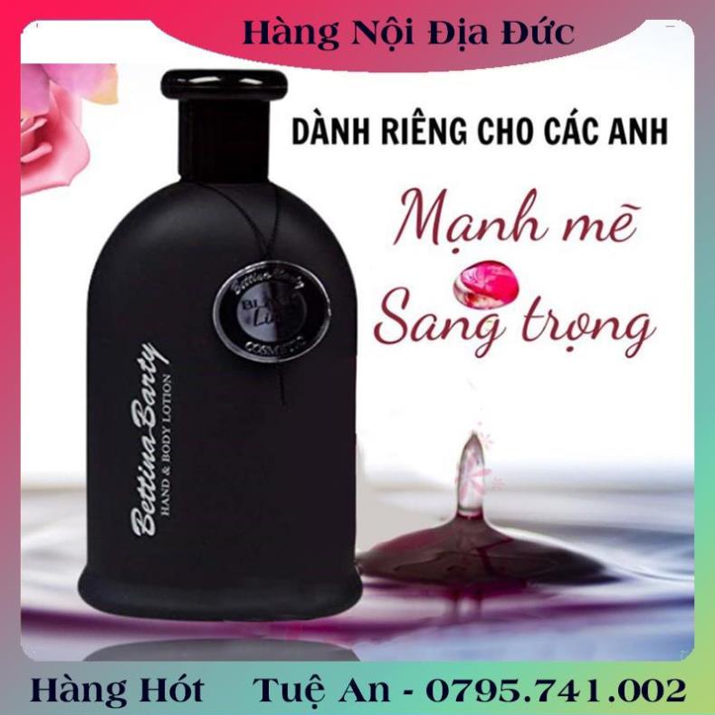 Sữa Tắm Nước Hoa Bettina Barty Bath And Shower Gel 500ml, Lăn khử mùi Vanilla CHUẨN ĐỨC  .