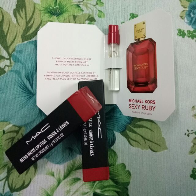 SON MAC RUBY WOO 707   [ hàng xách tay - chuẩn auth]