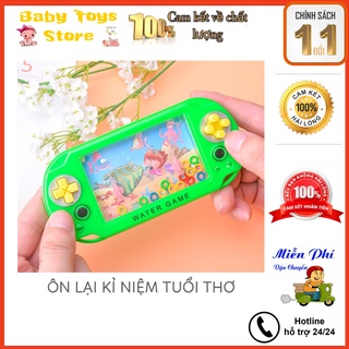 Đồ chơi trẻ em bắn vòng nước cầm tay, đồ chơi tuổi thơ huyền thoại