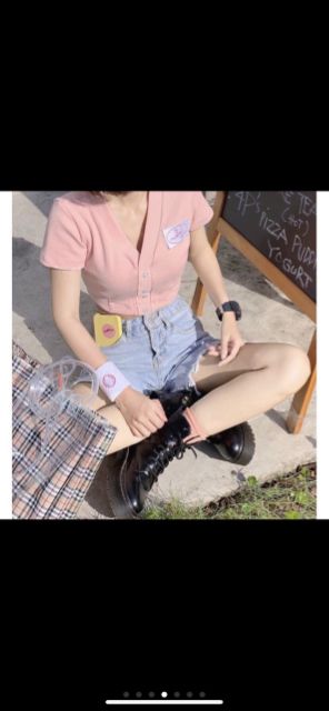 Áo thun lụa bs ulzzang siêu xinh BAELOGO