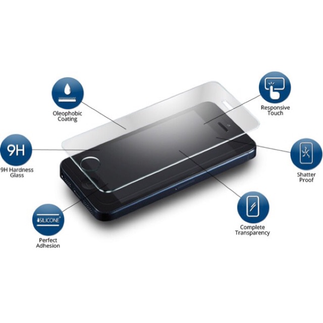 Kính Cường Lực Bảo Vệ Màn Hình 2.5D 9H 0.3mm Mới Cho Sony Xperia Z C6602 C6603 Z LTE