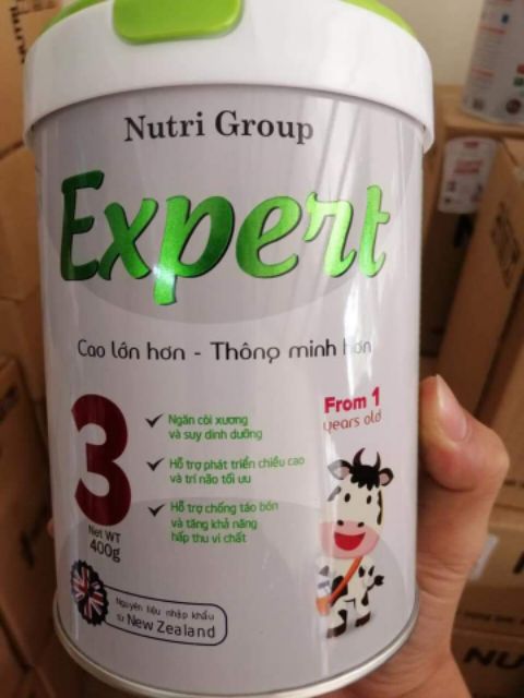 Sữa Nutri Group Expert số 1, 2, 3, gold sure , mama 400g,  900g