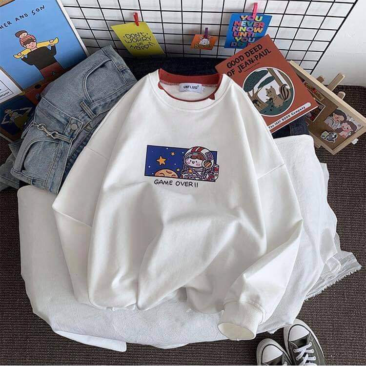 Áo Sweater RORO 5 màu Unisex + Ảnh | BigBuy360 - bigbuy360.vn