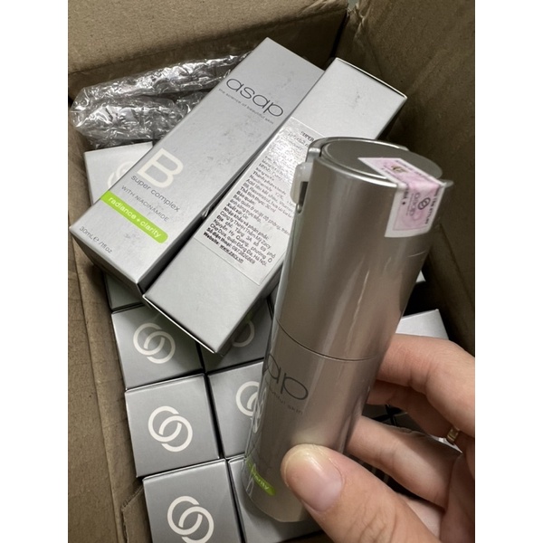 Tinh chất phục hồi dưỡng trắng da Serum ASAP super B complex