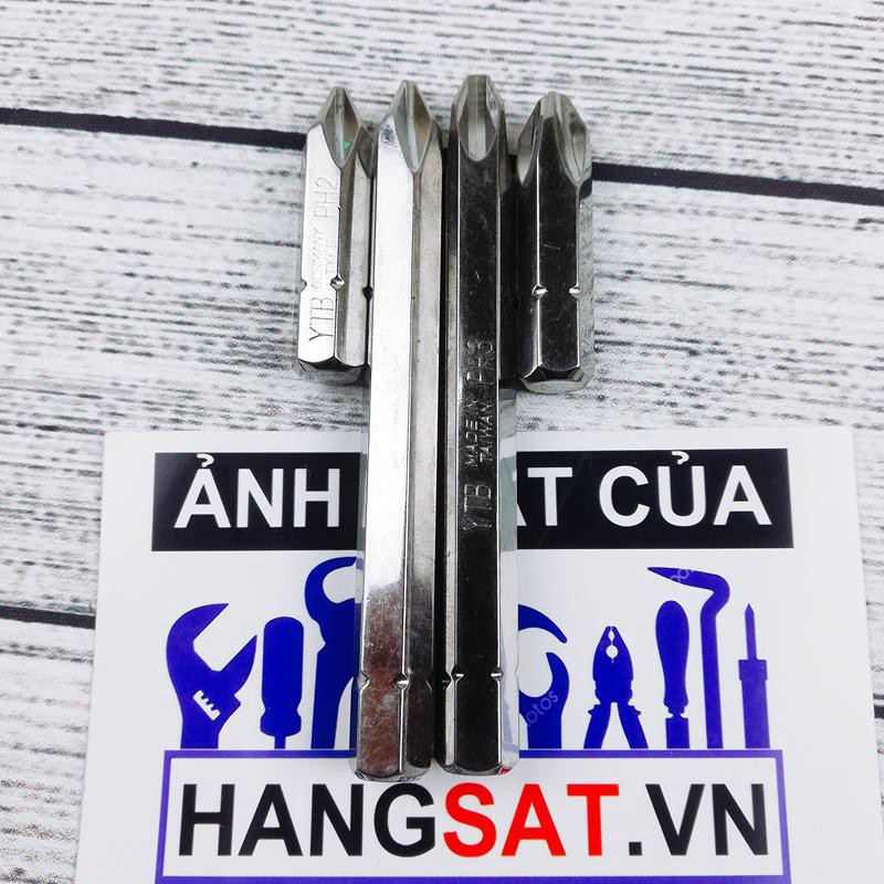4 mũi tô vít đóng YTB chính hãng cao cấp