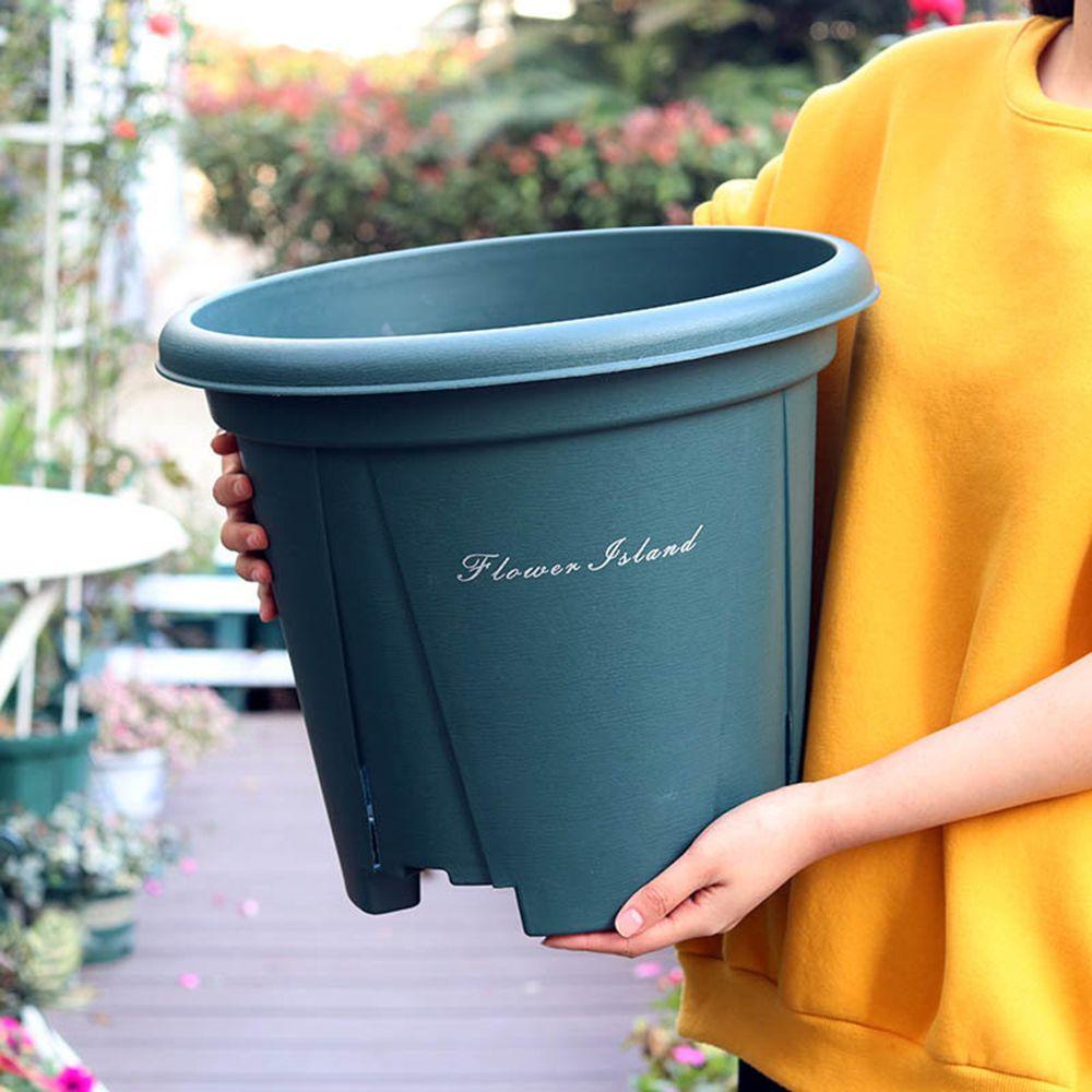 Chậu Hoa Bằng Nhựa Thiết Kế Đơn Giản Tiện Dụng