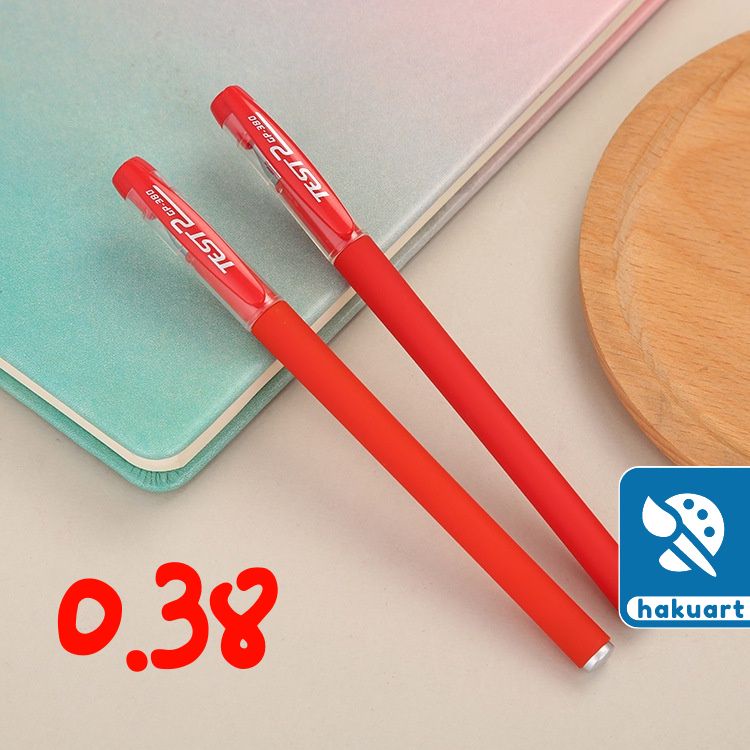 Bút TEST2 Nắp Đậy Mực Đen 0.5mm - Họa Cụ Hakuart