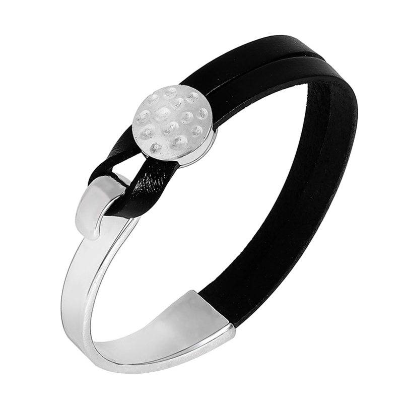 Vòng Tay Da Nhiều Lớp Thời Trang Cho Cặp Đôi