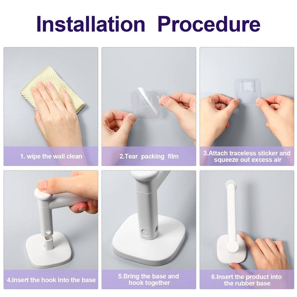 Móc Treo Khăn Gắn Tường Cao Cấp Tiện Dụng