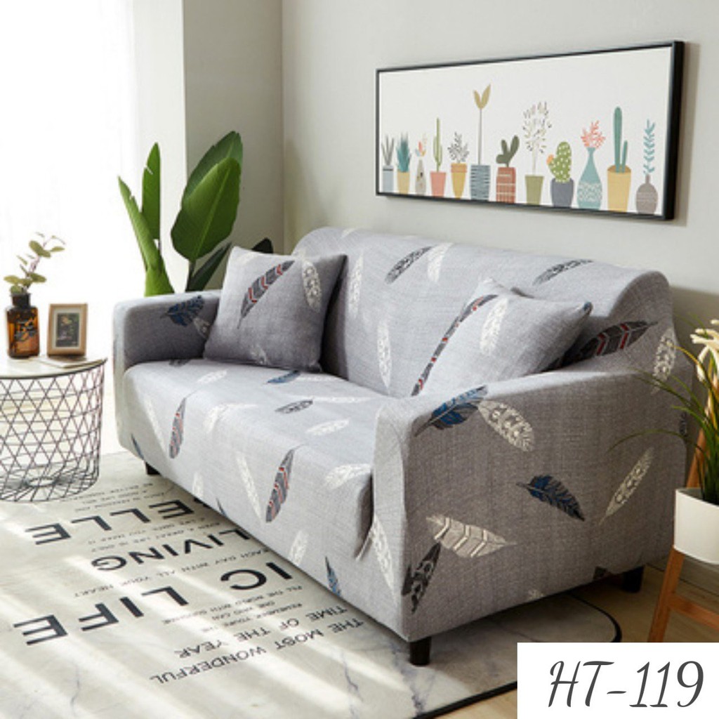 HÀNG SẴN - BỌC GHẾ SOFA - TẶNG KÈM 1 VỎ GỐI - ĐỦ CÁC SIZE CHO CÁC LOẠI GHẾ