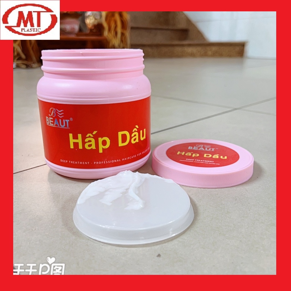 Kem hấp dầu cao cấp  Beaut Top hương siêu hấp, siêu thơm mượt hộp lớn 888ml