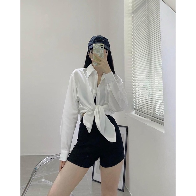 Quần đùi biker short nữ Dáng Ngắn Nữ Nâng Mông