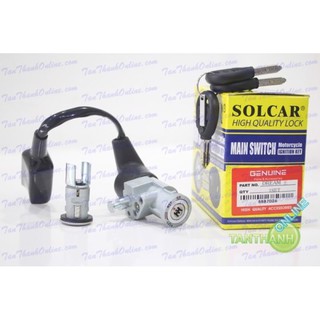 Khóa máy 6 cạnh Dream Solcar