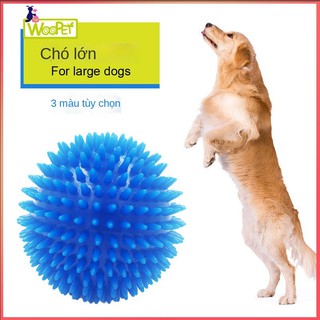 HOTĐồ chơi thú cưng cho chó lớn, đồ chơi chó labrador vàng gặm nhấm, bóng đồ chơi mọc răng