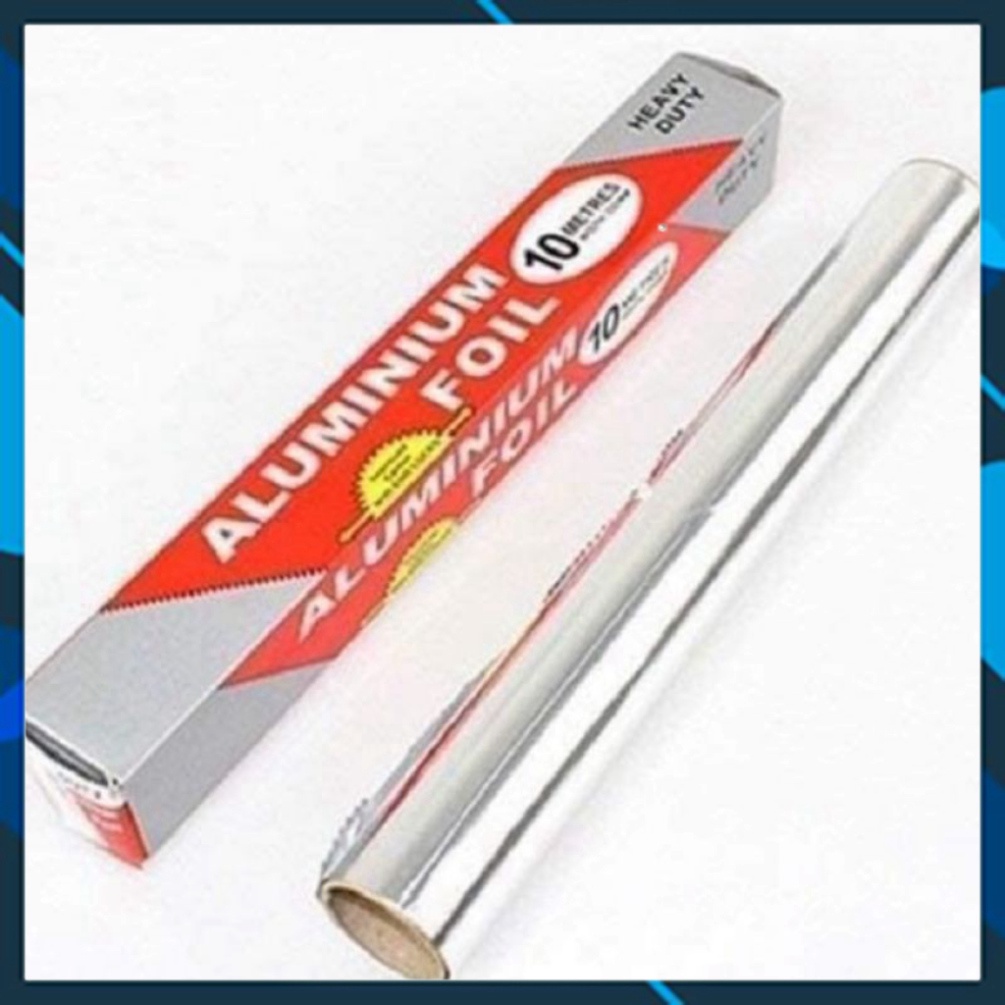 Giấy bạc bọc nướng đồ ăn Aluminium foil tiện lợi GDTI