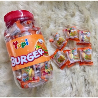 Kẹo Dẻo Yupi Burger hũ 36 viên