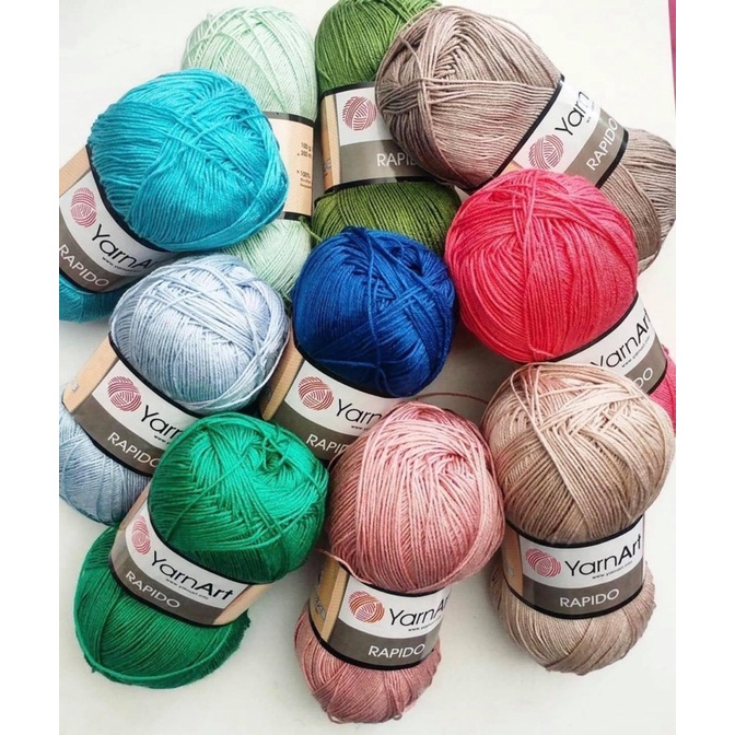 Sợi yarnArt Rapido