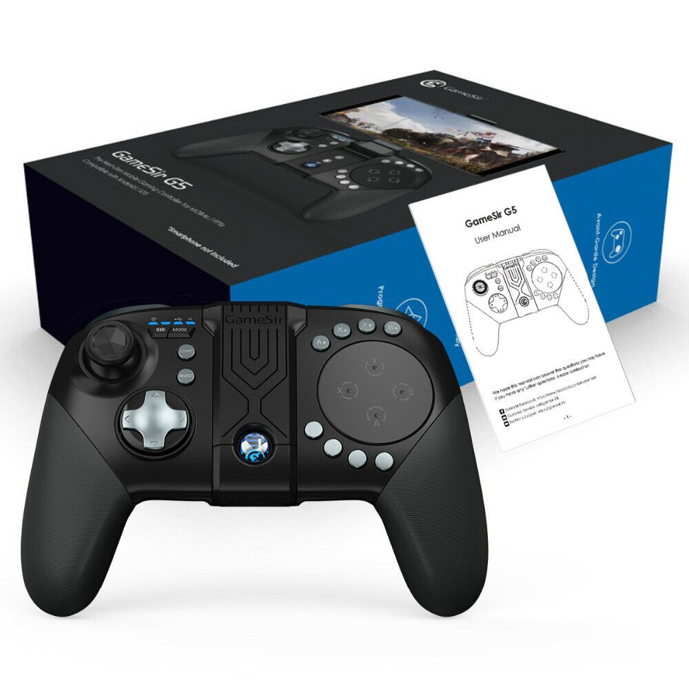 GAMESIR Tay Cầm Chơi Game PUBG G5 Kết Nối bluetooth 5.0 Không Dây Có Thể Tùy Chỉnh