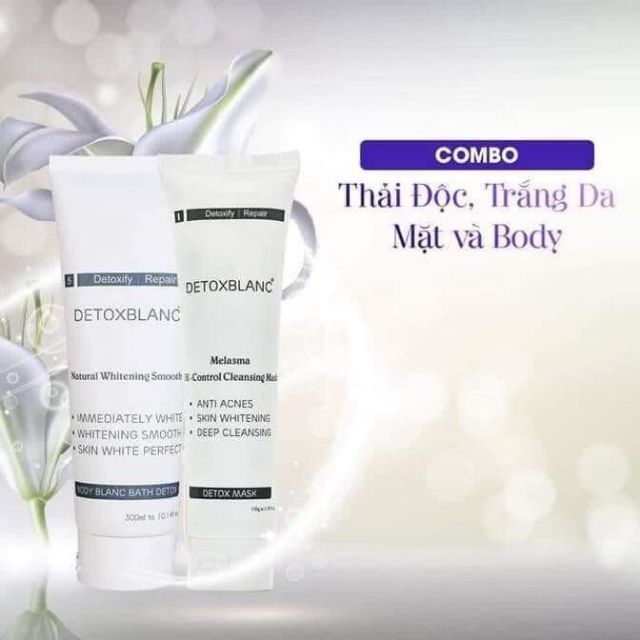 Detox  thải độc