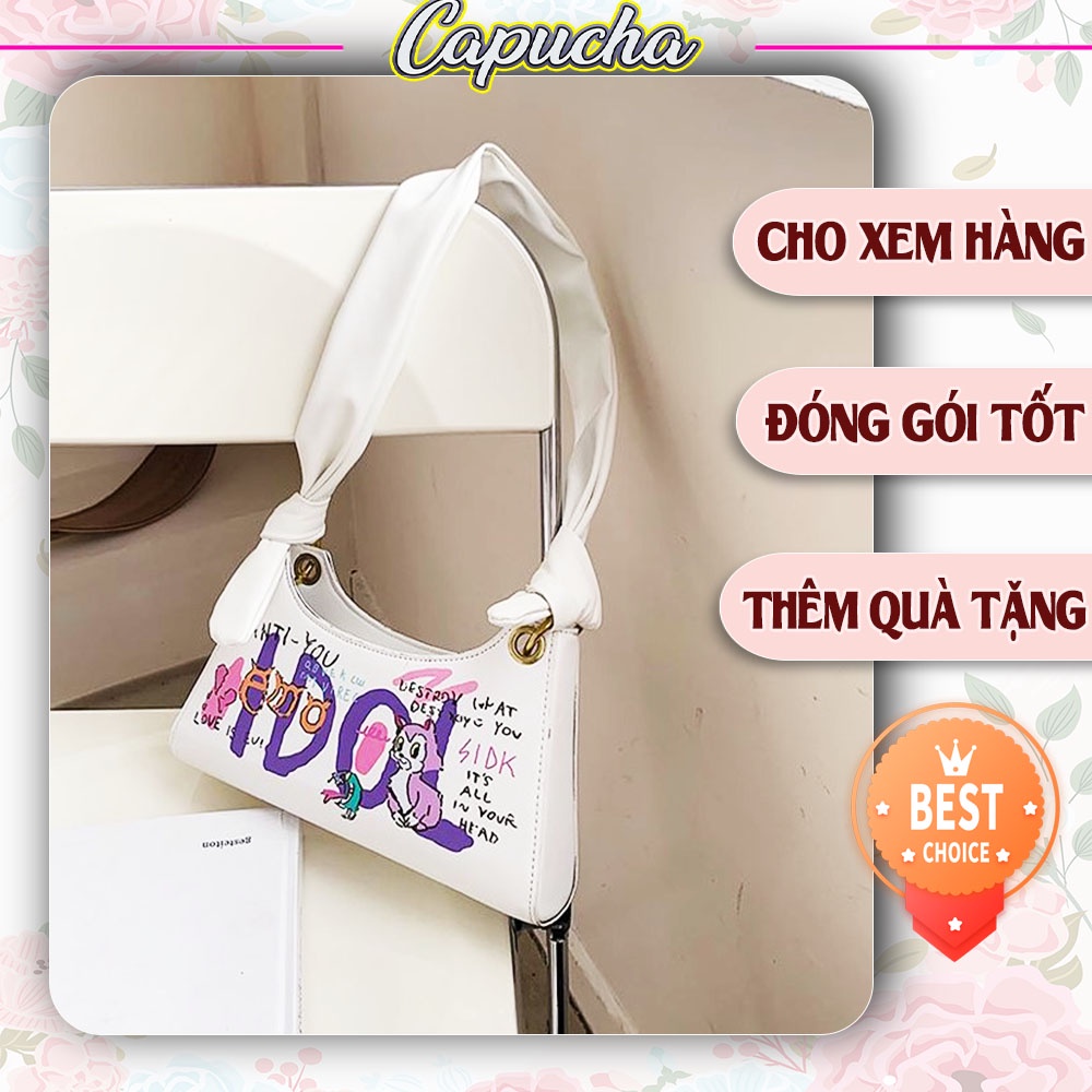 Túi xách nữ giá rẻ đẹp phong cách Hàn Quốc Capucha T156
