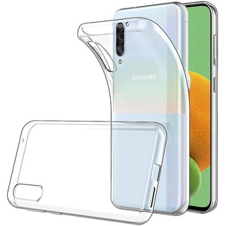 Ốp lưng Silicon dẻo cho Samsung Galaxy A90 5G Trong suốt, siêu tốt.