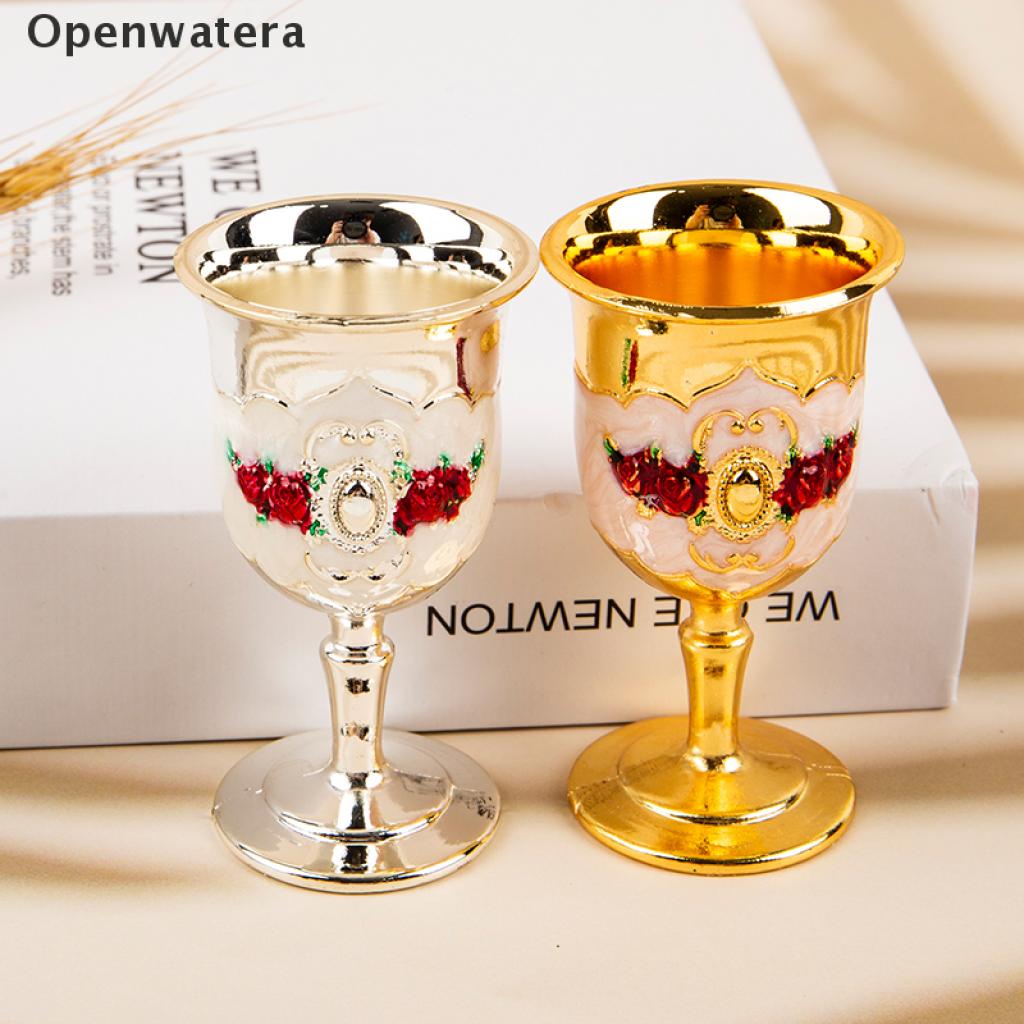 Ly uống rượu champagne dung tích 30ml phong cách vintage thời trang