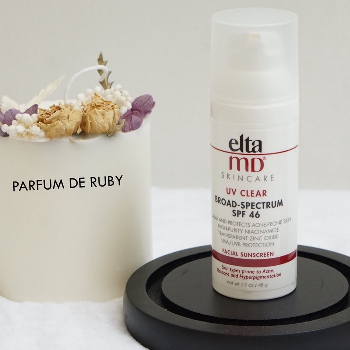 Kem chống nắng sáng đều sắc da EltaMD UV Clear Broad-Spectrum SPF 46 - UnTinted