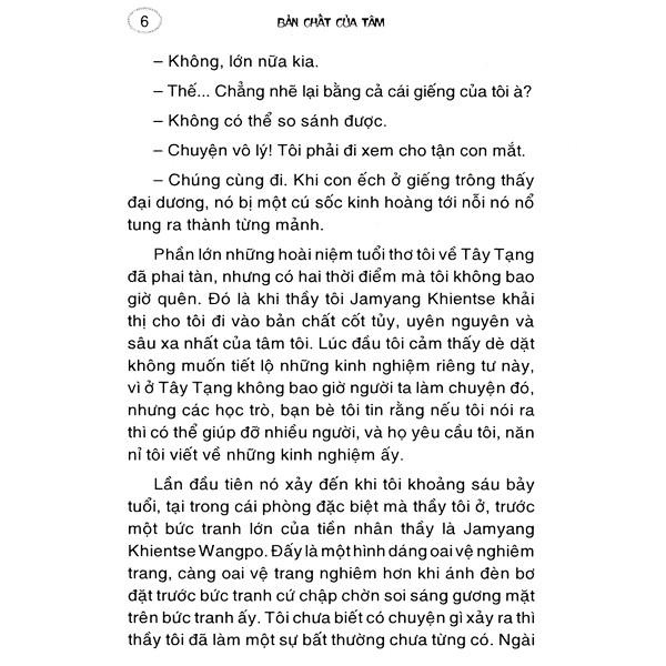 Sách - Bản Chất Của Tâm