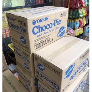 Thùng 8 Hộp Bánh Chocopie Sữa Chua (8 x360g)