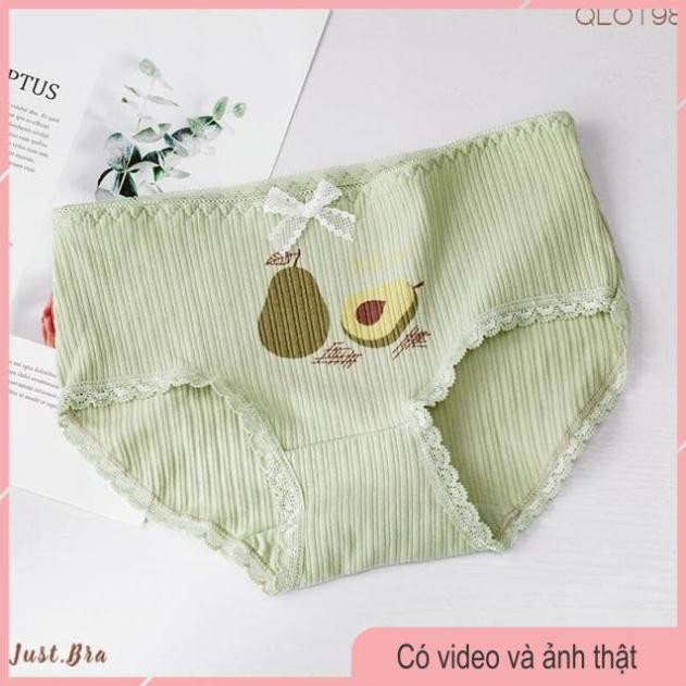Quần Lót Nữ Quả Bơ Siêu CuTe ( Chọn Màu  ngẫu nhiên) | BigBuy360 - bigbuy360.vn