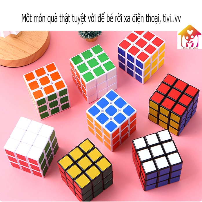 Đồ chơi giáo dục cho bé Rubik Cube 3x3