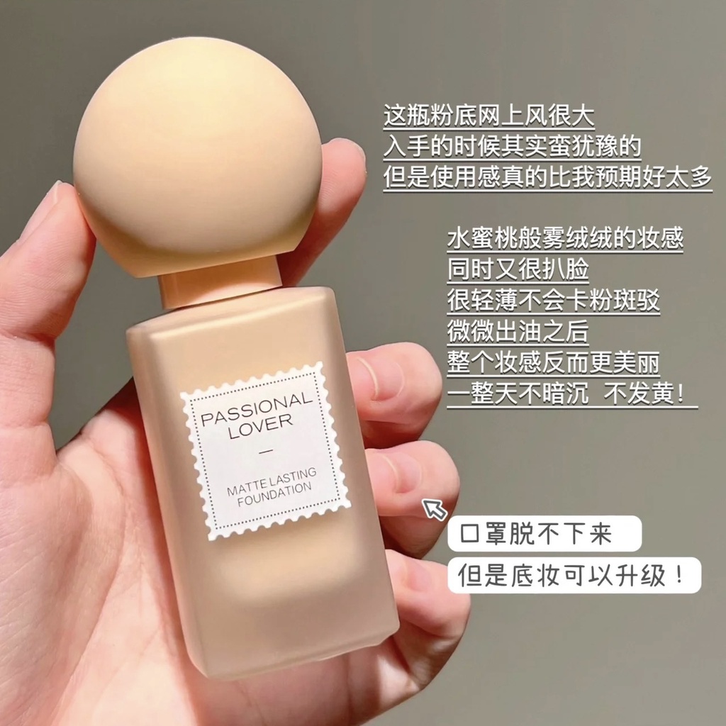 Kem Nền Nhung Mịn Lâu Trôi Cho Người Yêu
