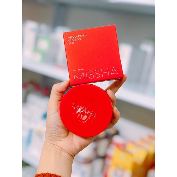 missha phấn nước