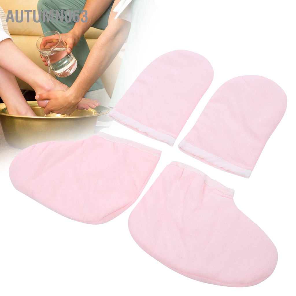 Bộ Vỏ Bọc Găng Tay Sáp Paraffin Cách Nhiệt Đa Ứng Dụng