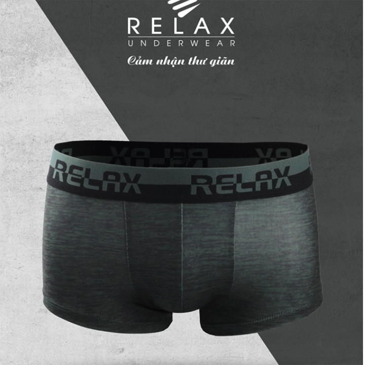 Quần lót nam Relax thun lạnh RLTK056, quần sịp đùi nam đi bơi , quần lót đùi thể thao thoáng mát co giãn 4 chiều