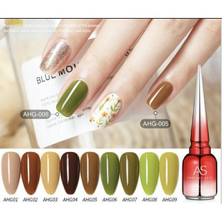 Sơn Gel As mã AHG 15ML - Chai đỏ
