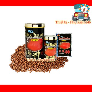 Thức ăn cá la hán chuyên dụng XO SUPER REDSYN (hổ trợ phát triển đầu và màu sắc lên nhanh dành cho cá La Hán)
