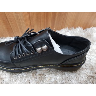 MARTIN BOOT ĐẾ THẤP STYLE OXFORD CHO NỮ
