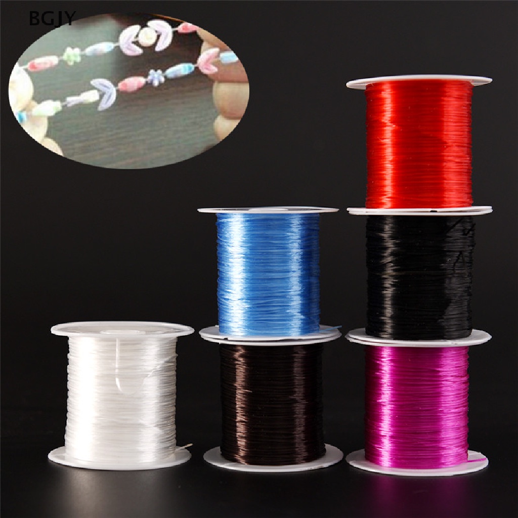 Cuộn Dây Làm Trang Sức Co Giãn Tốt 1MM DIY Mới