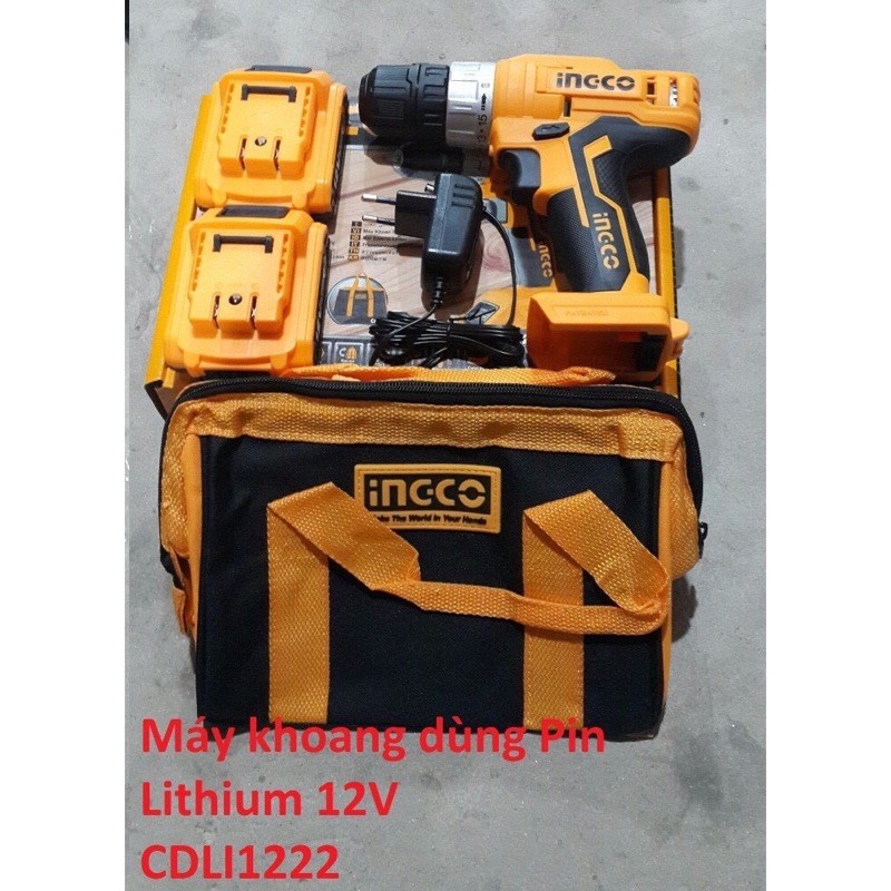 NGCO Máy khoan pin dùng pin Lithium 12V CDLI1222