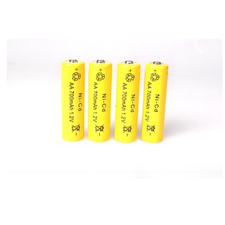Pin AA 1.2V 700mah dành cho thiết bị điện tử và đồ chơi công nghệ