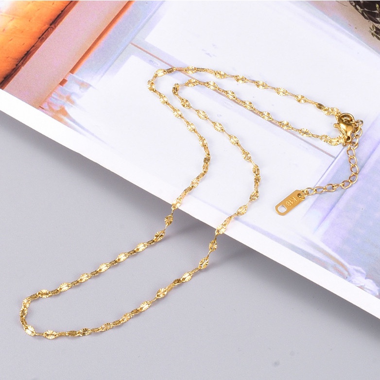 Dây Chuyền Nữ Titan Ko Han Rỉ TT 3975