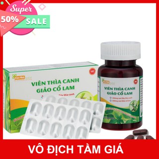 Viên Thìa Canh Giảo Cổ Lam Kiên Minh – Hỗ trợ điều trị và giảm biến chứng tiểu đường (60 viên)