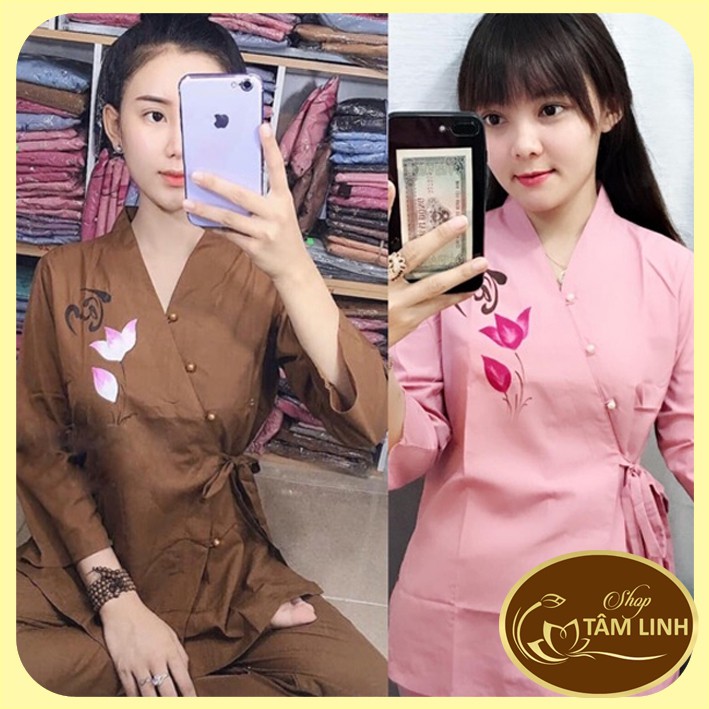 Đồ Lam Đi Chùa _Xéo Nơ