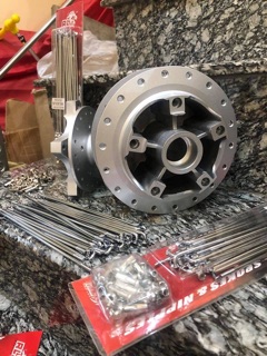 Đùm Redleo exciter 150