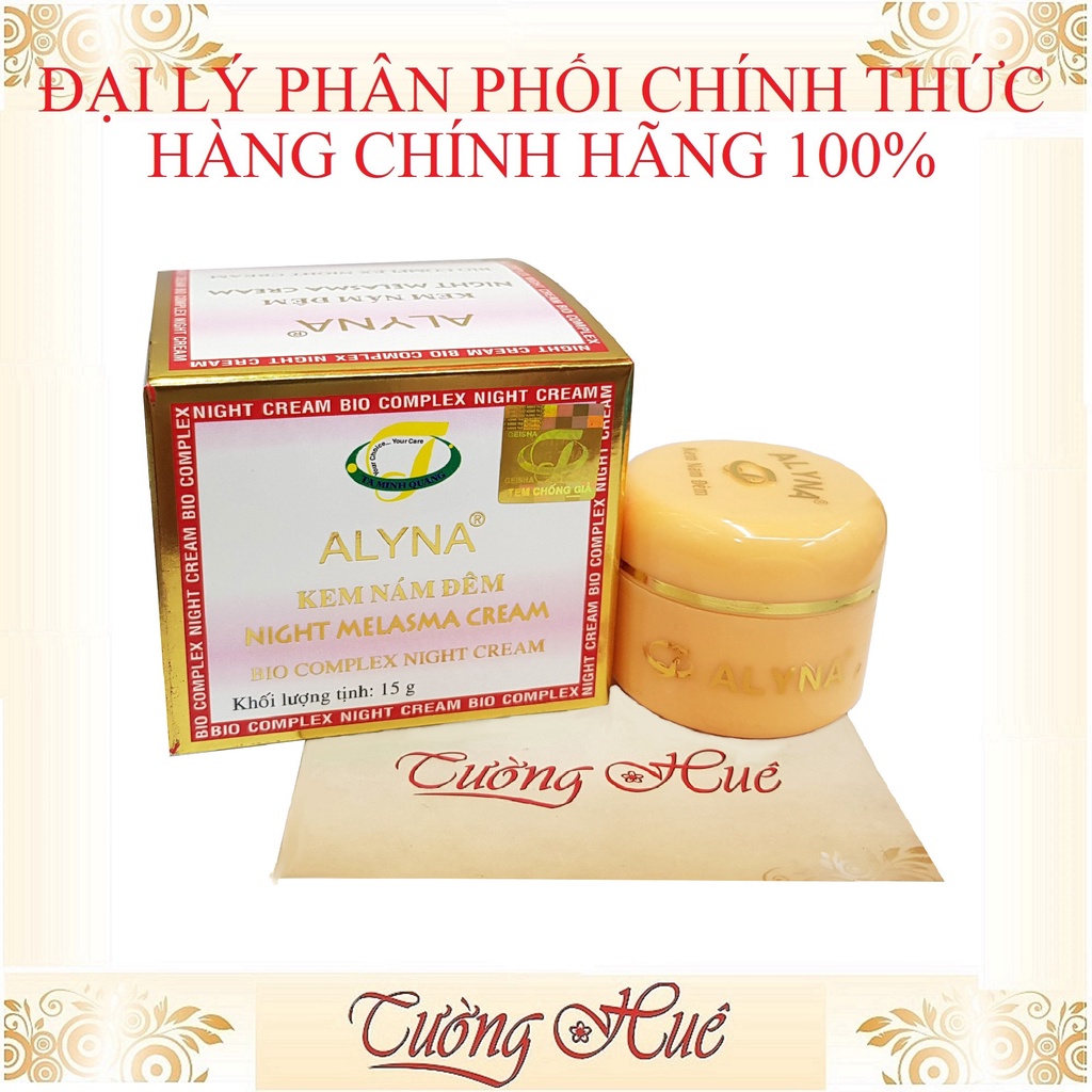 Kem Nám Đêm ALYNA Night Melasma Cream - 15g