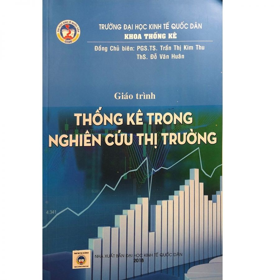 Sách - Giáo Trình Thống Kê Trong Nghiên Cứu Thị Trường